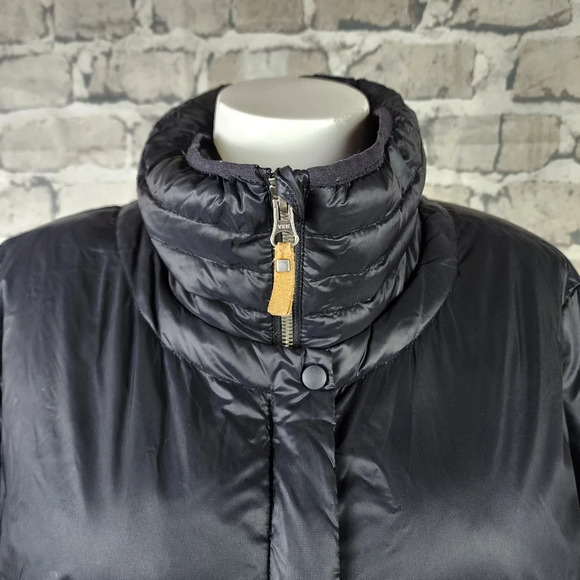 FIg Packable Duck Down Puffer Coat Jacket Outdoor Winter Black Size XL - Picture 5 of 14